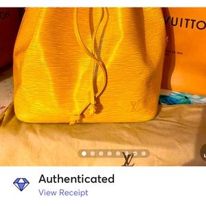 Louis Vuitton Shoulder  bag Epl Noe